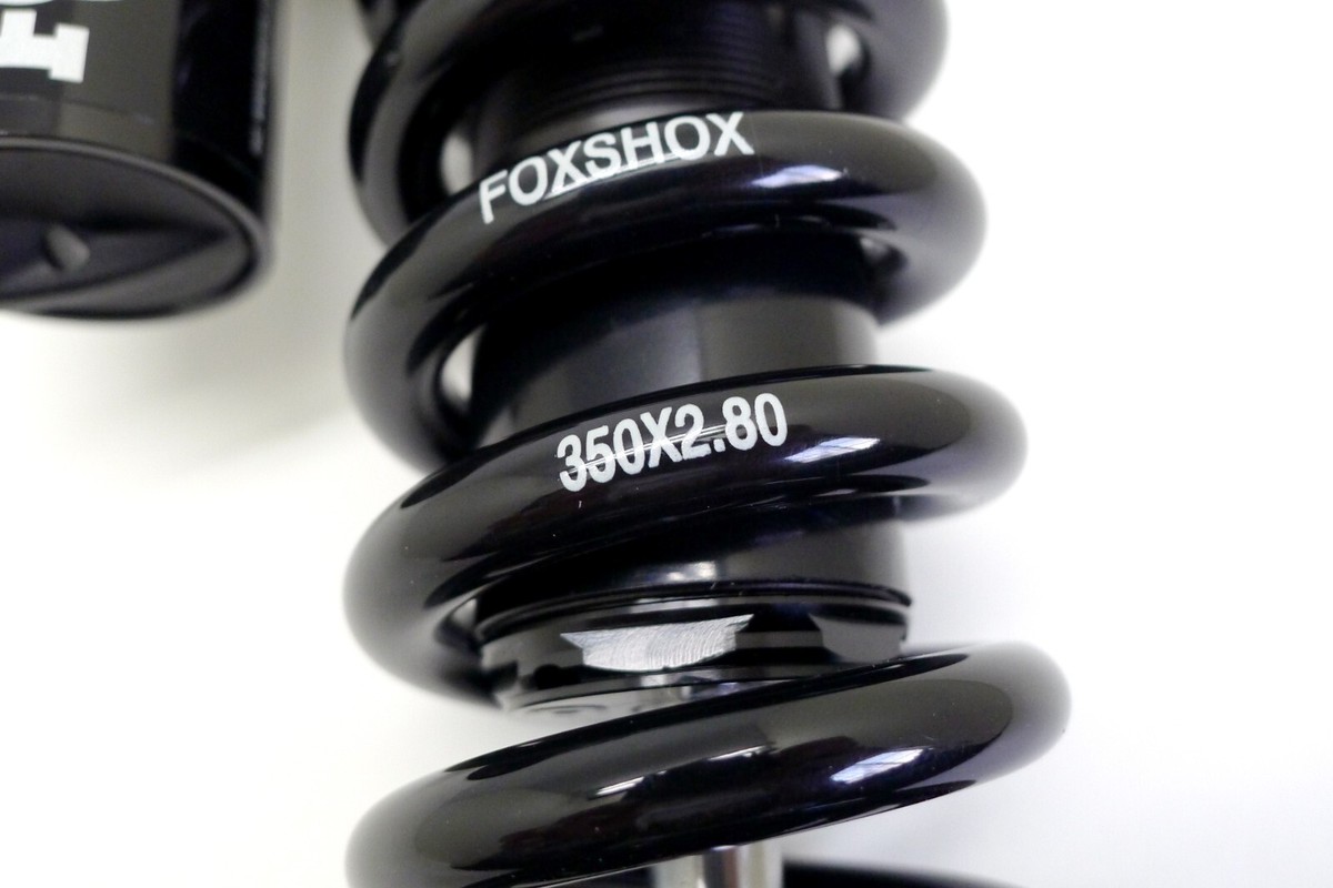 FOX DHX2 Performance Elite 205x65mm Trunnion 350lbs Coil