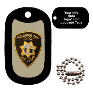 police dog tags