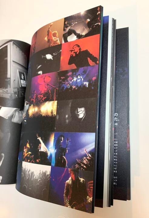 Buck-Tick　Ikonokrusm BUCK-TICK IKONOKRUSM Photo Book Set Book WARP DAYS 2002