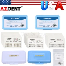 AZDENT Dental Orthodontic Metal Brackets Braces/Buccal Tube 1st Molar /Ortho Wax