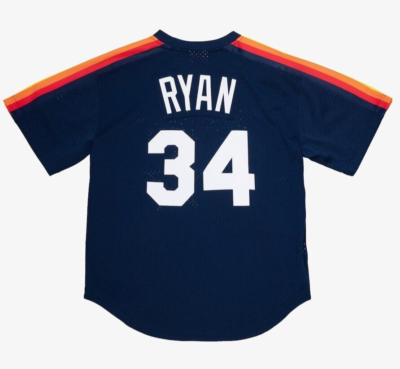 MLB Mitchell & Ness Houston Astros #34 Baseball Jersey New Mens