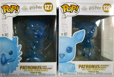 HARRY POTTER Patronus Severus Snape + Patronus Albus Dumbledore - Funko Pop!