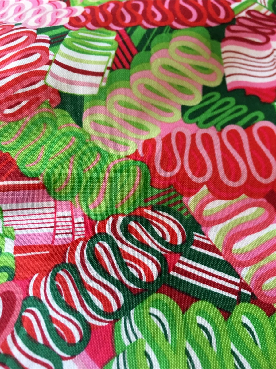 Fabric Christmas Ribbon