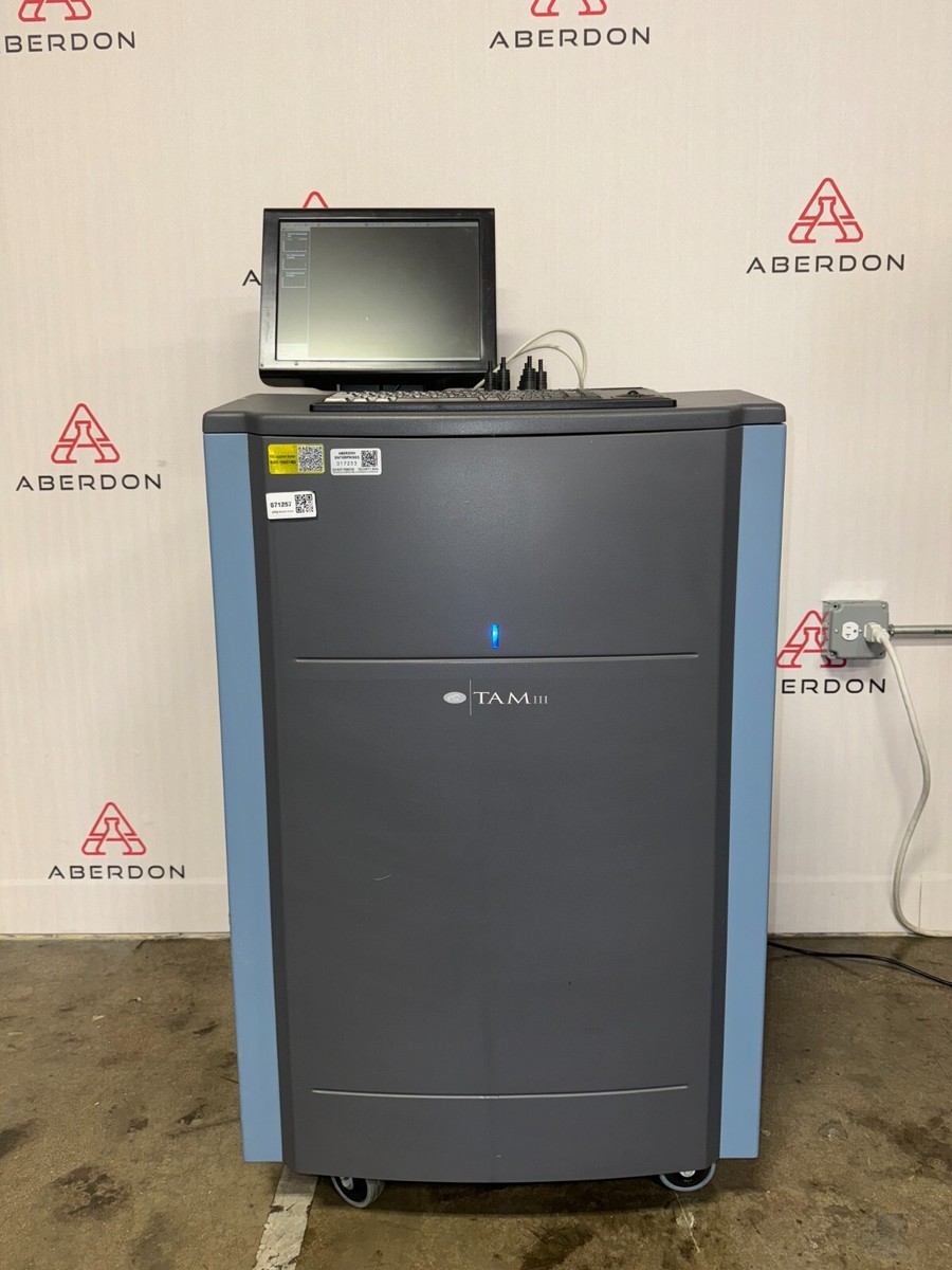 TA Instruments TAM III Multi-Channel Isothermal Microcalorimeter