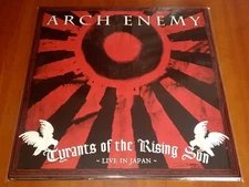 ARCH ENEMY TYRANTS OF THE RISING SUN 2x LP *EU* CM 1st PRESS VINYL 2008 Like New