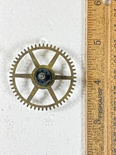 Plymouth (Seth Thomas) Type 89 Clock Movement Strike Side 2nd Wheel (KD1599)