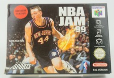 Thumbnail of ebay&reg; auction 286917763639 | Nintendo 64 *NBA Jam 99* N64 New Neu Ungeöffnet