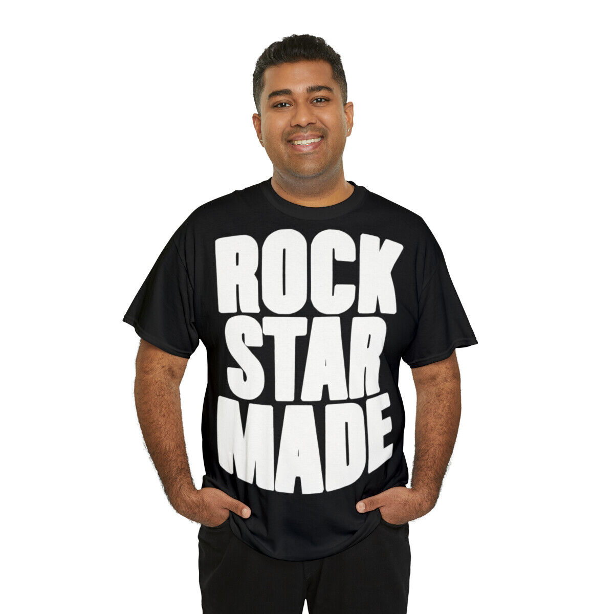 Rockstar Made Shirt Hoodie Sweatshirt - Teechipus