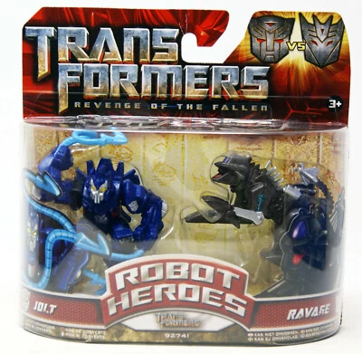 Transformers -  Robot Heroes - Jolt & Ravage - ca. 5cm - Bild 1 von 2