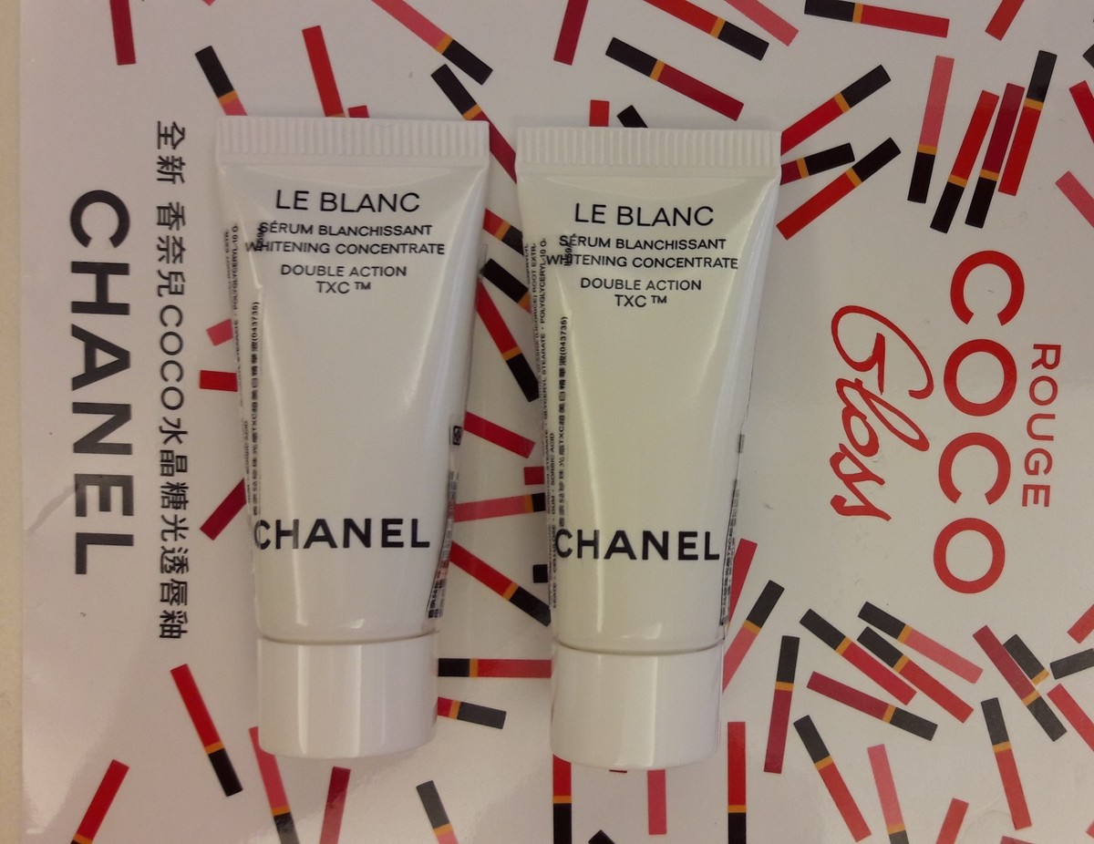 CHANEL LE Blanc HEALTHY LIGHT Serum Creator 10ml = 5ml x 2 | eBay