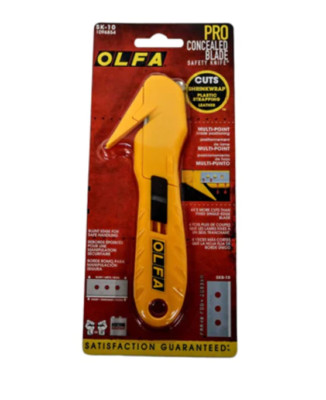 Olfa Sk-10 Pro Concealed Cutter Blade Safety Knife