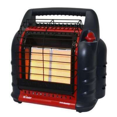 #ad Mr. Heater BIG Buddy Portable Propane Heater Red MH18B $144.00