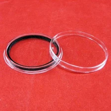 5 Air-Tite X44mm Ring Coin Holder Capsules for Coins Less Than 3.96mm Thick