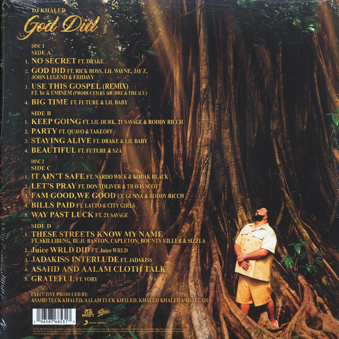 VINYL DJ Khaled - God Did 196587685317| eBay