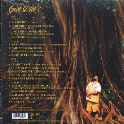 VINYL DJ Khaled - God Did 196587685317| eBay