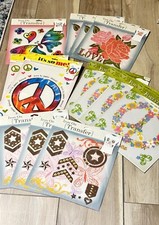 lot of iron on transfers Patches Crafts Tshirt DIY