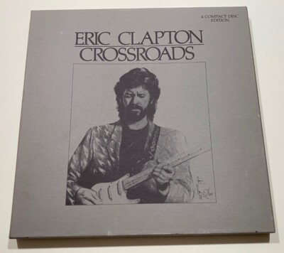 ERIC CLAPTON CROSSROADS 4枚組CD Eric Clapton - Crossroads [4 CD Box Set] - Amazon.com Music