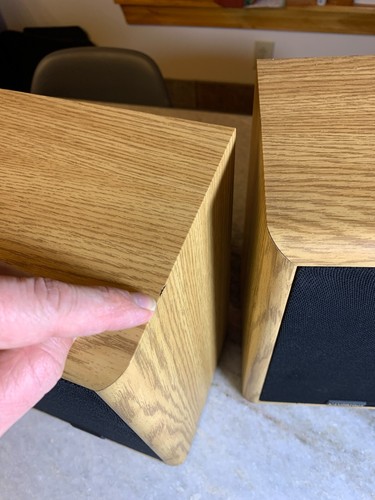 Vintage Cambridge SoundWorks Sound Works Model Seventeen 17 Bookshelf Speakers - Picture 8 of 18