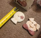 Vintage MIXED lot of adorable little pig SHAPED animal Collectibles — photo 7