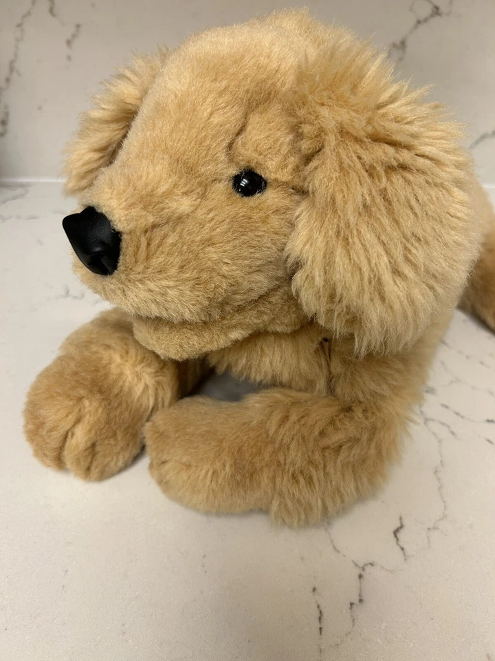 Folkmanis Golden Retriever Puppy Hand Puppet 18" Full Body - image 3 of 4
