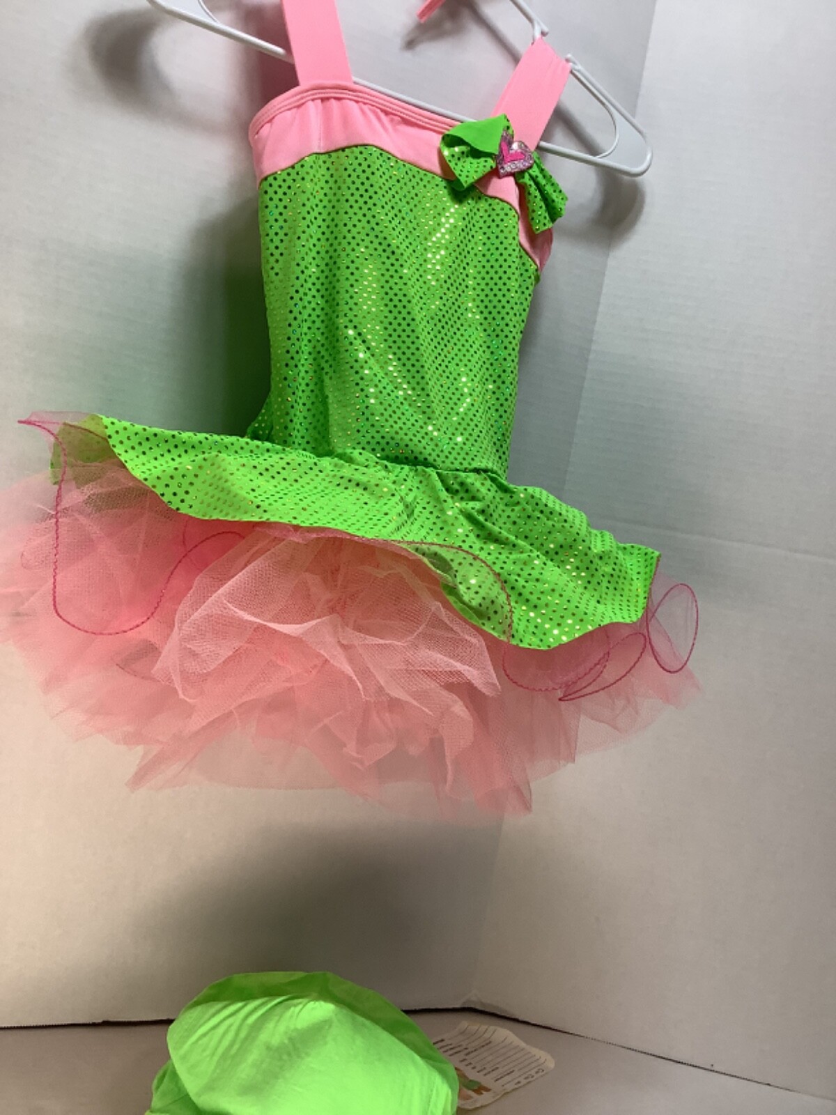 Curtain Call Costumes Spotlight Costume Green and P… Gem