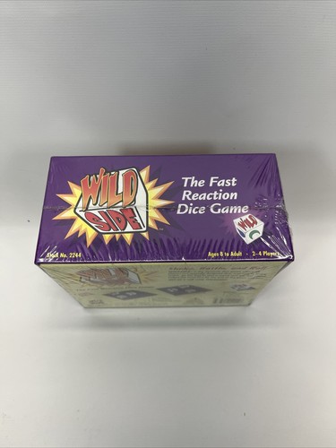 WildSide - The Fast Reaction Dice Game - Shake, Rattle, and Roll Ages 8 & Up New - Picture 5 of 6