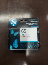 HP N9K01AN 65 Ink Cartridge - Tri-Color Exp. 8/23