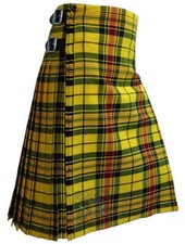 Morgan Welsh Tartan Kilt Brand New Scottish Traditional Kilt Custom Sizing