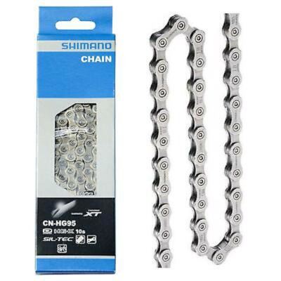 Shimano CN-HG95 10-Spd Chain Ultegra/Deore XT/Saint Road/MTB SIL