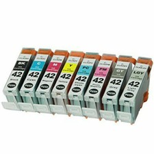 8 PK Ink Value Pack for Canon CLI-42 CLI 42 Professional Pixma PRO-100