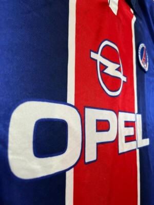 PSG PARIS SAINT GERMAIN 1998 1999 XL JERSEY Maillot VINTAGE