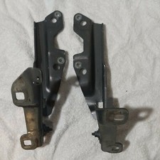 1994-04 Ford Mustang Hood Hinge Set Grey 95 96 97 98 99 2000 01 02 03