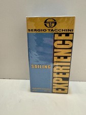 SERGIO TACCHINI SAILING EXPERIENCE EAU DE TOILETTE  3.3 OZ / 100 ML NEW & SEALED