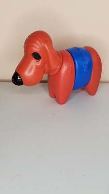 Vintage Tupperware Tupper Toys Zoo-it-Yourself Animals Replacement Pieces, Dog
