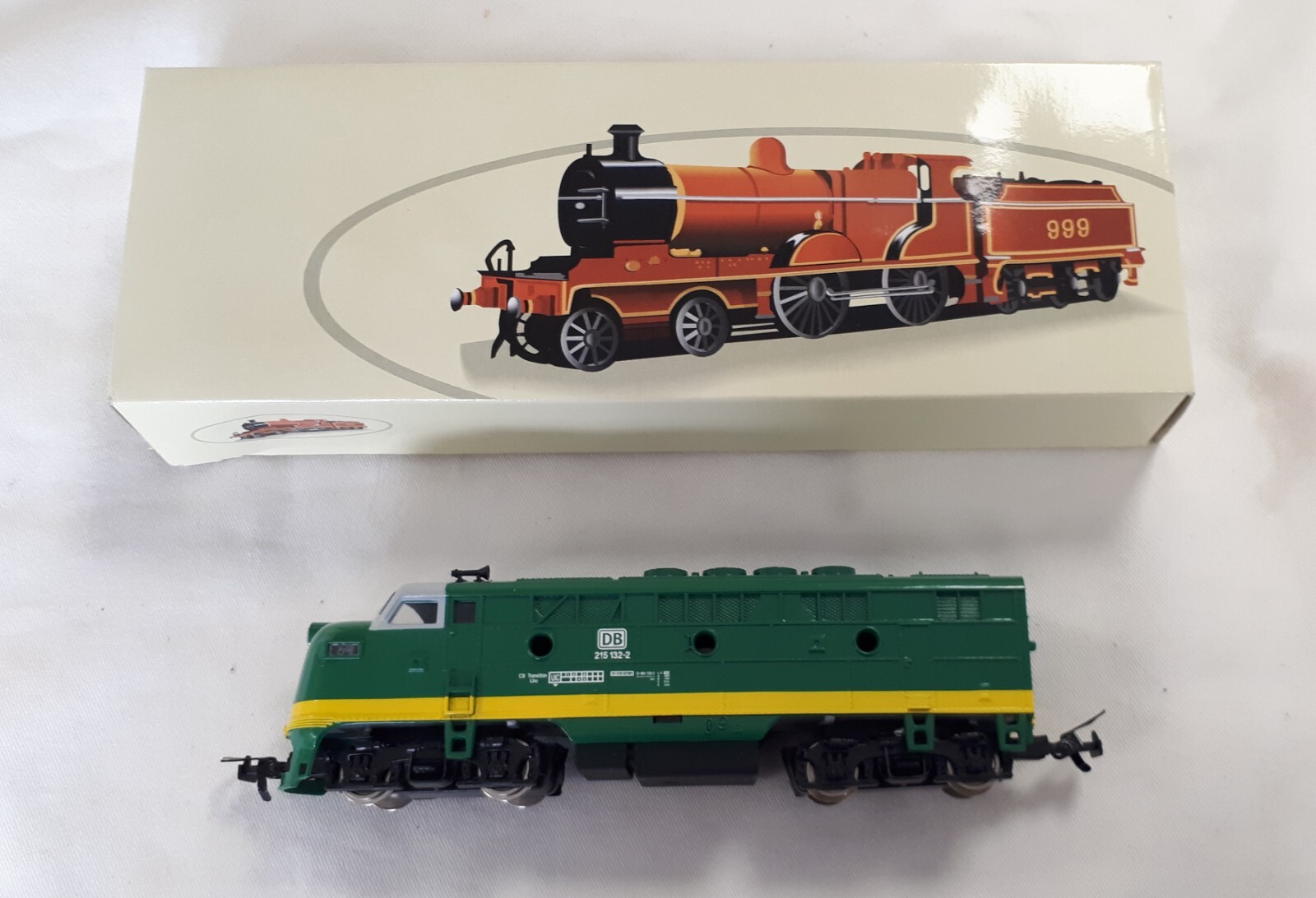 DB 215 132 2 Diesel Locomotive 17 Cm Mini Train Jouet Jeux chelle 1 72 db-215-132-2-diesel-locomotive-17-cm-mini-train-jouet-jeux-chelle-1-72