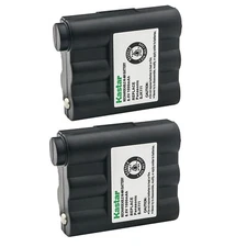 Kastar 2x Two-Way Radio Battery for MIDLAND BATT5R BATT-5R AVP-7 AVP7 PBATL/G7