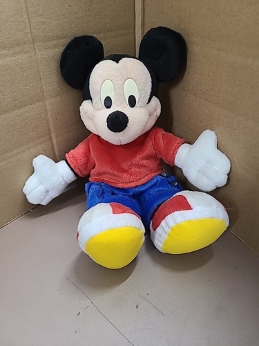 2001 Disney Fisher Price Mickey And Minne Mouse Plush - Picture 4 of 11
