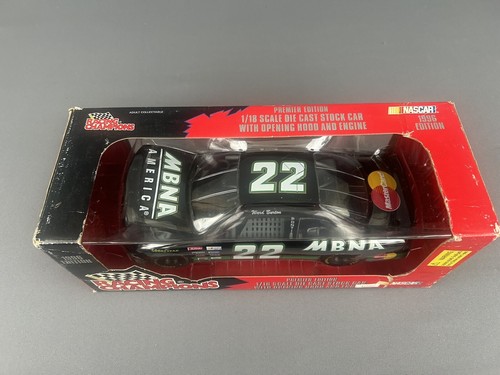 Racing Champions Premier Ed 1996 Ward Burton #22 MBNA Pontiac 1/18 NIB - Picture 4 of 14