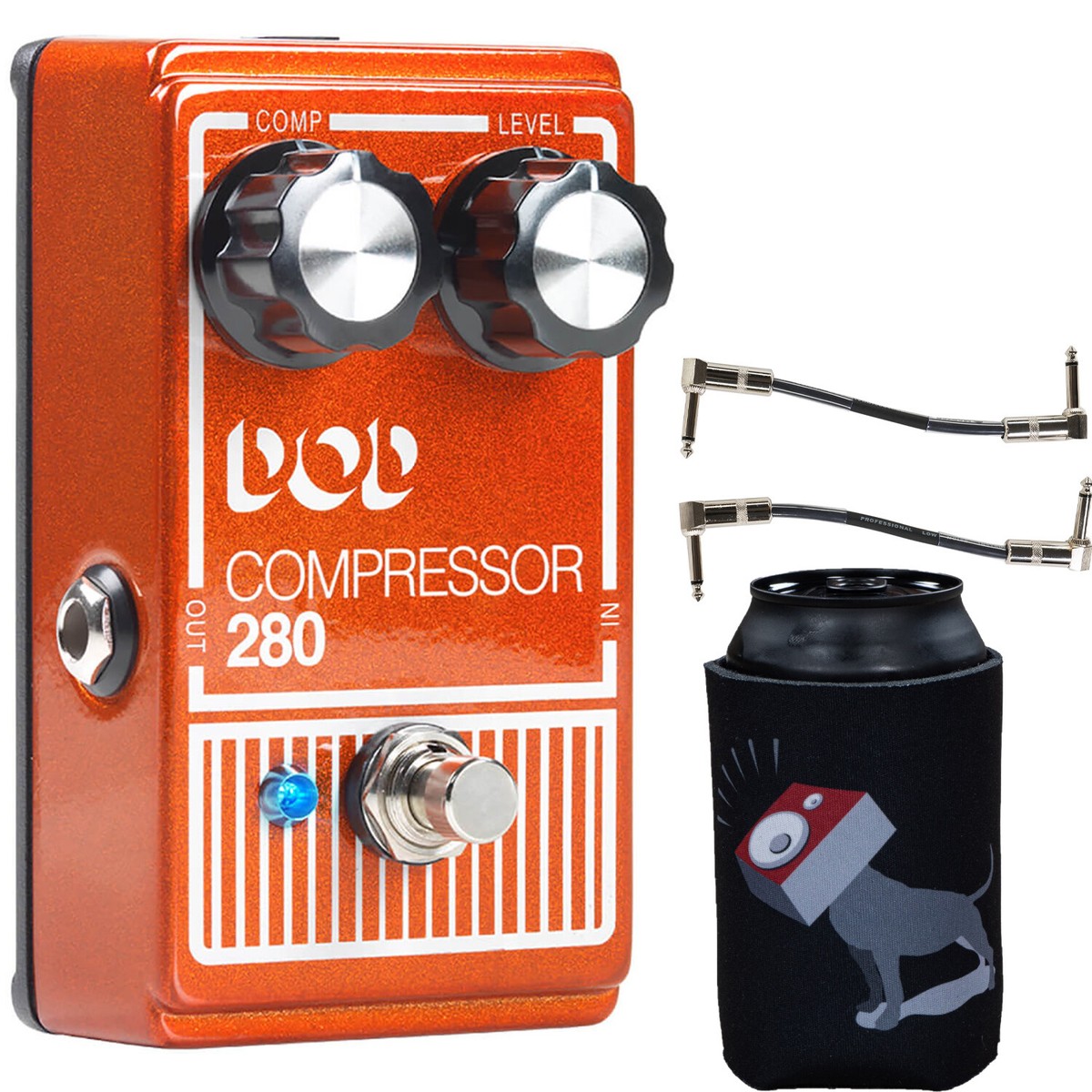 ギター DOD Compressor 280 DigiTech DOD Compressor 280 Guitar Effect Pedal w/ Patch