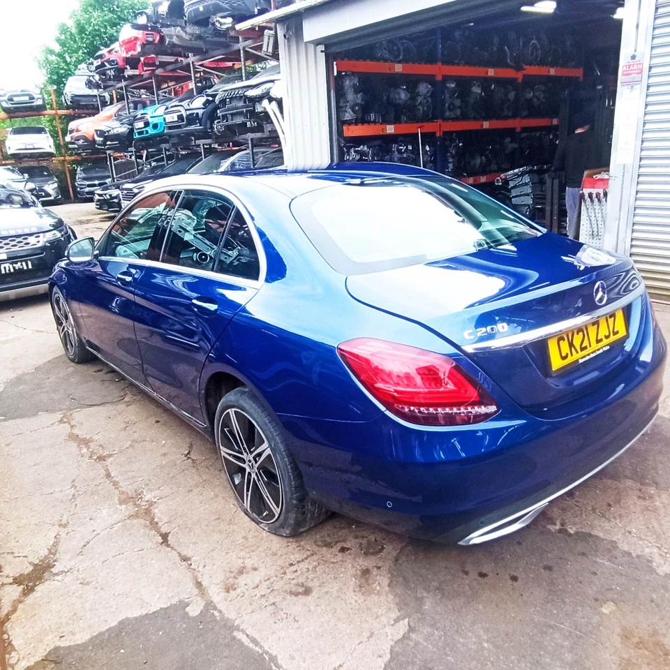 One Nut MERCEDES-BENZ C 200 W205 264.915 AUTO PETROL 2018-2022 BLUE 896 Breaking - Image 4 of 4