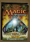 Magic the gathering Morningtide Warrior's Code Theme Deck (sealed)
