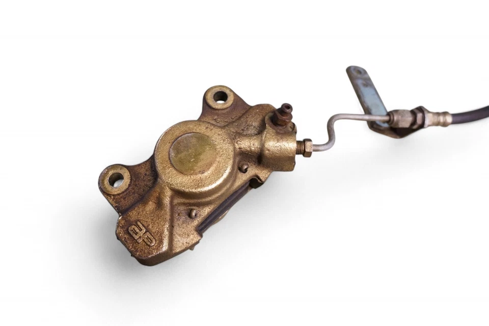 1973 Triumph Trident T150T T150 T 150 E 750 750cc Triple *2448A Front Brake  - Imagem 4 de 4