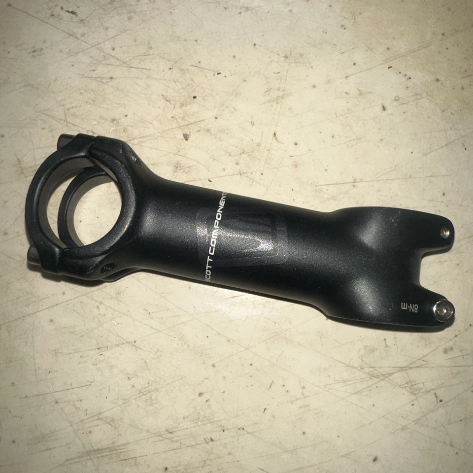Scott Bicycle stem 110mm +/- 7 degree 31.8 mm 1 1/8th black Alloy Threadless - Image 4 of 4