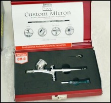 ANEST IWATA Airbrush CM-C2 Custom Micron CMC2 0,23 mm 1/3 oz. 9ml Dual Action