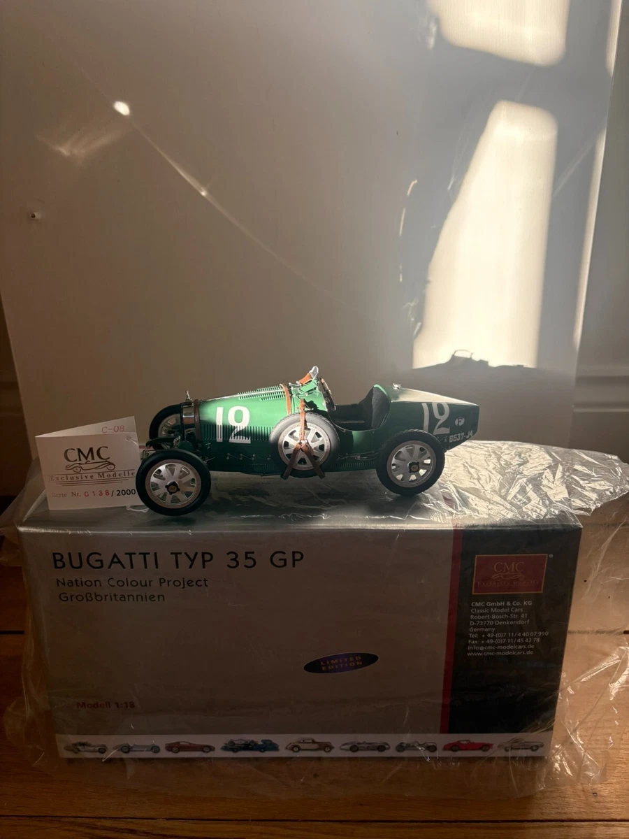 CMC Bugatti 1:18 Scale Diecast & Toy Vehicles for sale - eBay