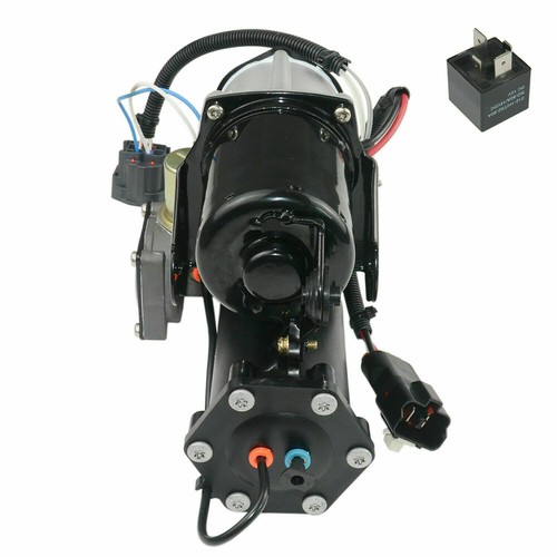 Hitachi System Air Suspension Compressor Pump Fit 2006-2009 Range Rover L322 NEW - Picture 7 of 8