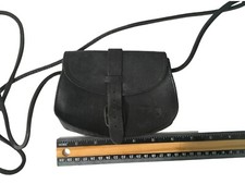 Vintage Leather Hand Crafted Purse Small Cros...