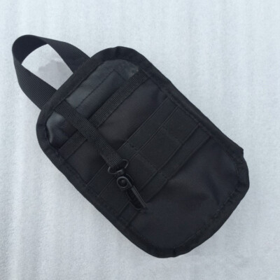 Liummrcy MOLLE Gürtelbeutel – Nylon Mini-Beutel Mit Clip Und Reißverschluss Für Sport & Reise