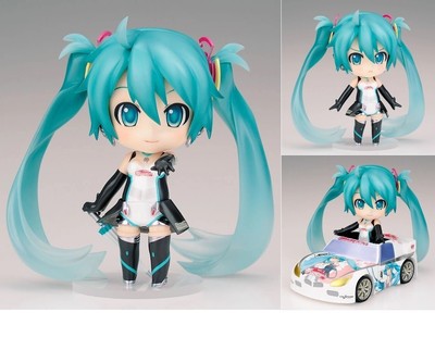 Nendoroid 172 Racing Miku Set 2011 Ver. Hatsune Miku Figure