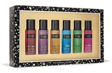 Victoria's Secret Fantasies 6 Piece Gift Set Fragrance Spray Mist 2.5 Fl Oz Each